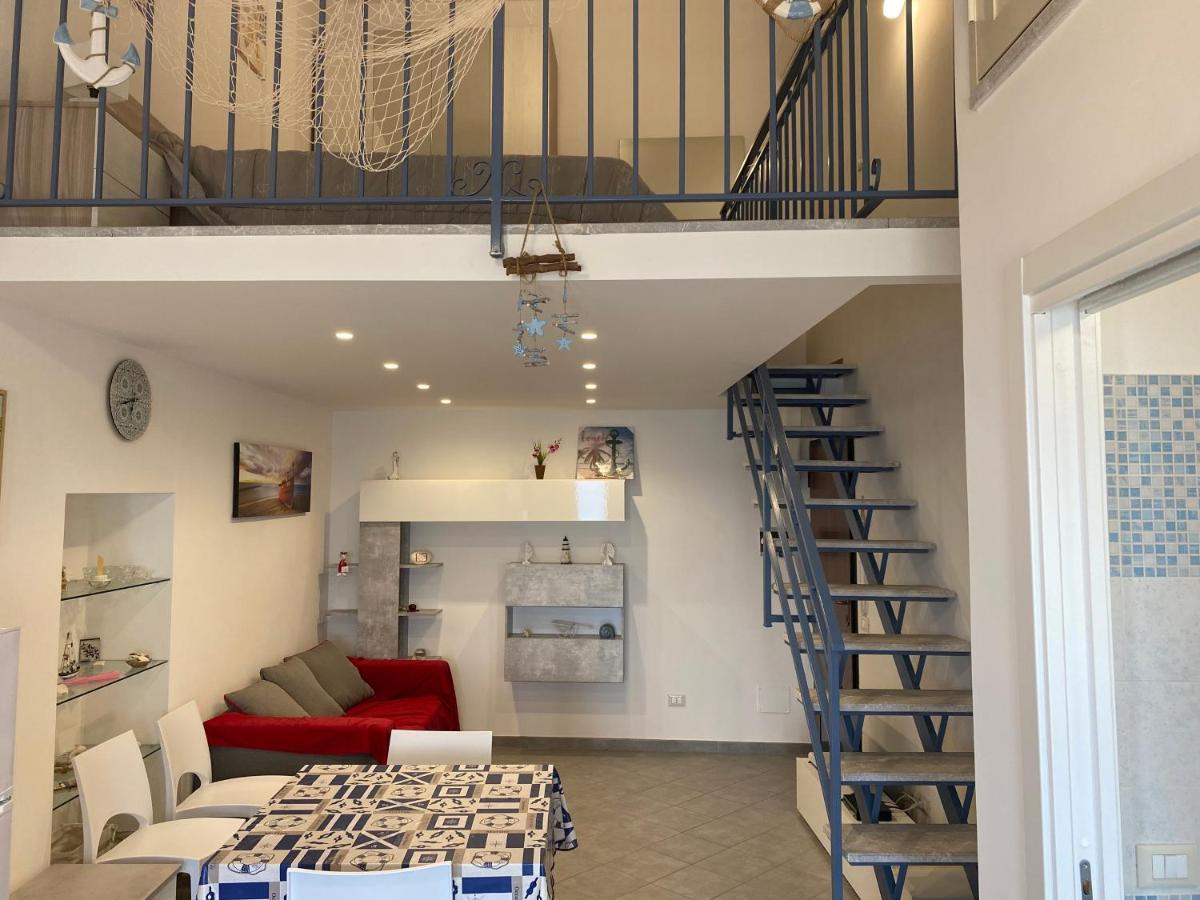 Casa Nicole Fronte Mare Villa Giardini Naxos Eksteriør billede