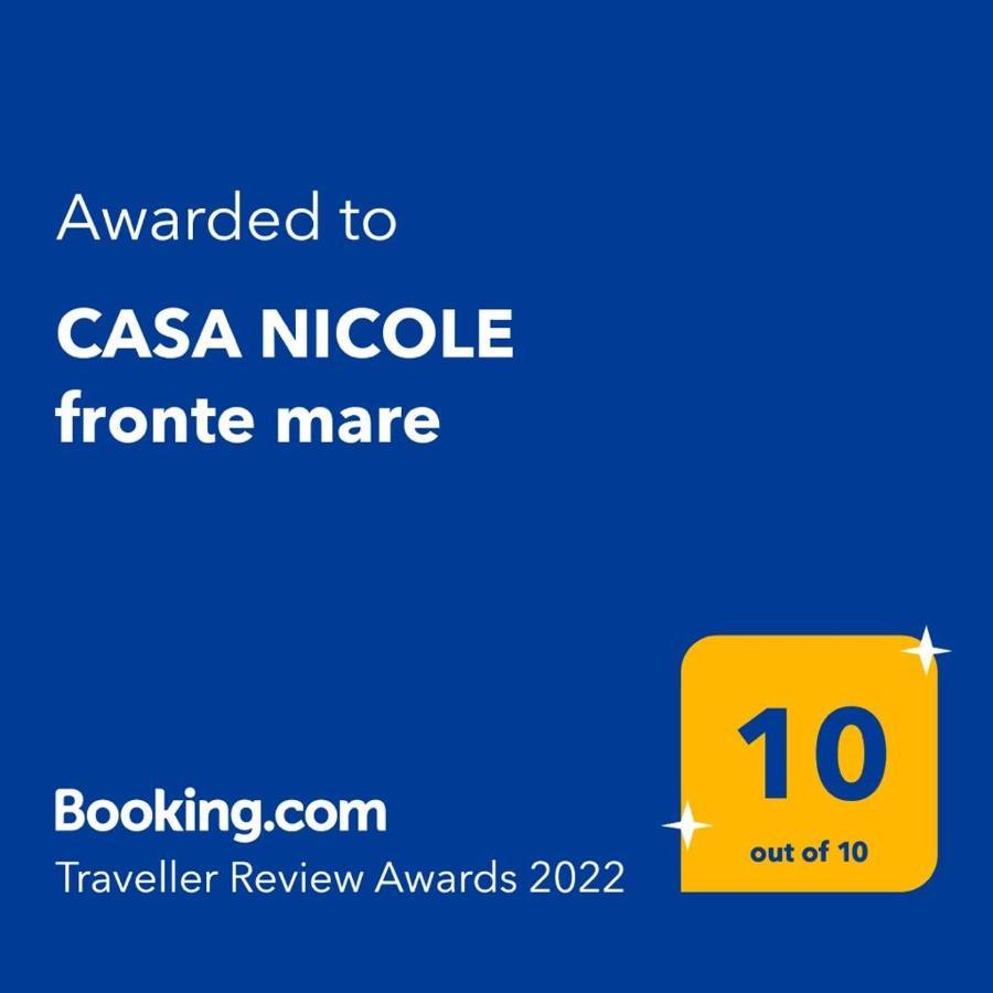 Casa Nicole Fronte Mare Villa Giardini Naxos Eksteriør billede